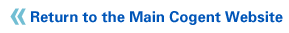 return to the main Cogent website