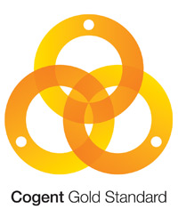 Cogent Gold Standard Logo