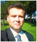 Photo of Steve Westhead, Managing Director of Solutia UK Ltd in Newport